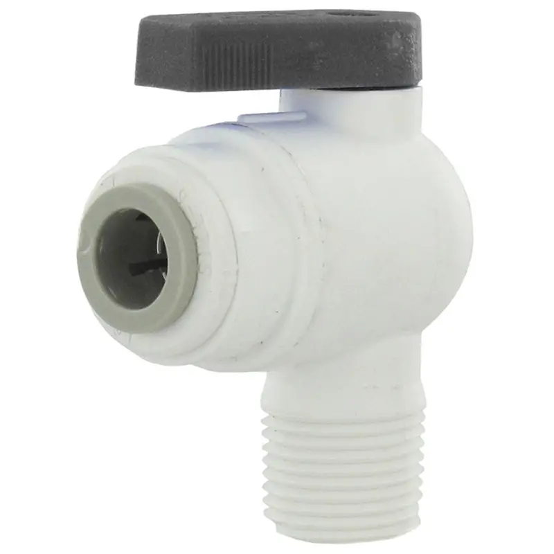 Parker Liquifit Male Elbow Valve — 1/4" Qc To 1/4" Mpt 1