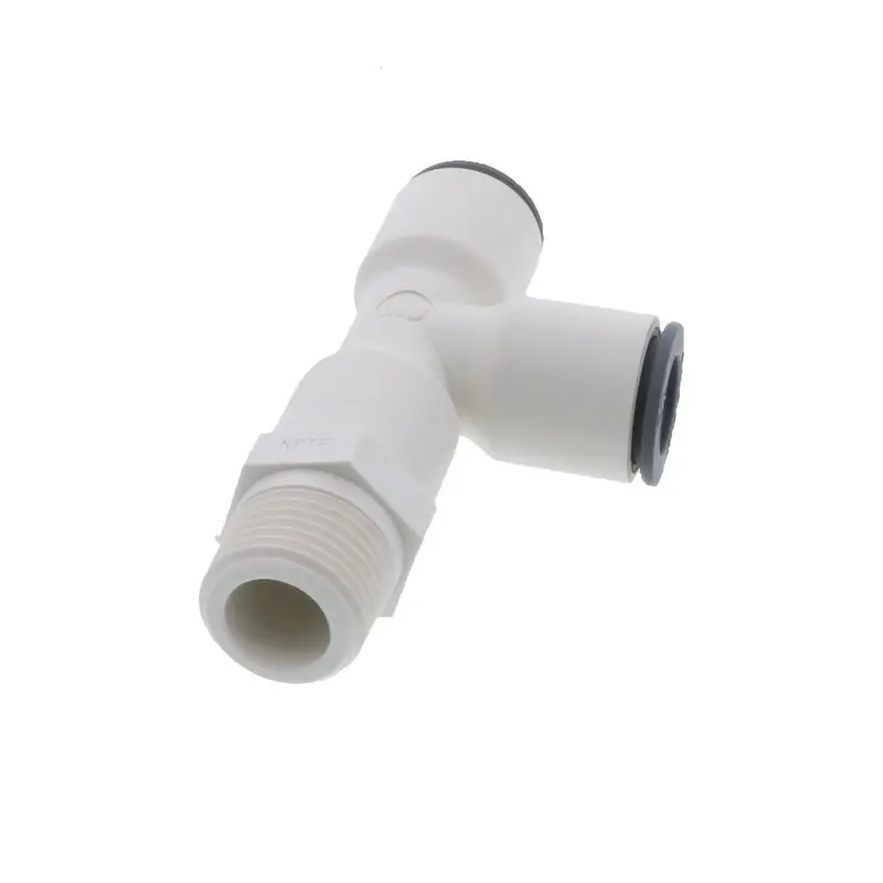Parker Liquifit Swivel Male Run Tee – 1/2" × 1/2" Nptf 2