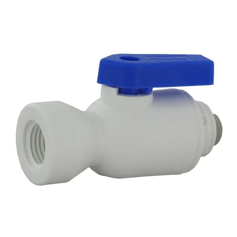 Parker Pp4Vfc4-Mg Female Connector Valve: 1/4" Qc × 1/4" Female Pipe Thread 1