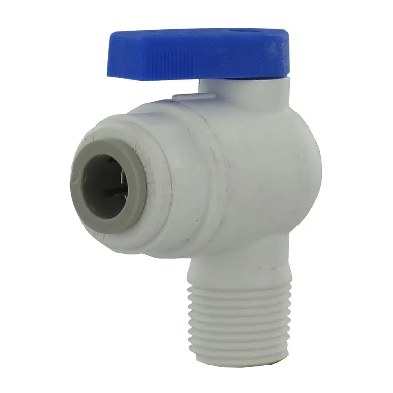 Parker Pp4Vme6-Mg Male Elbow Quick-Connect Valve – 1/4" Qc X 3/8" Mpt 1