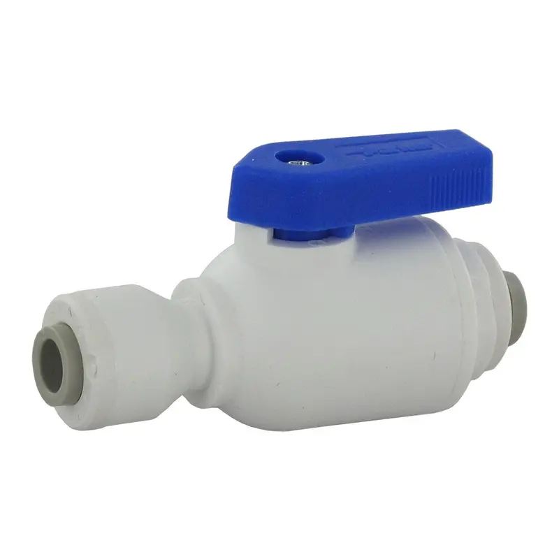 Parker Pp4Vuc4-Mg Dual-Port Union Connector: 1/4" Qc × 1/4" Qc 1