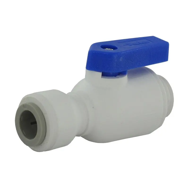 Parker Pp4Vuc6-Mg Dual-Port Union Connector: 1/4" Qc × 3/8" Qc 1