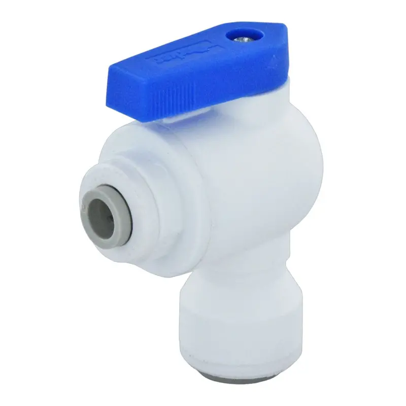 Parker Pp6Veu6-Mg 3/8" Quick-Connect Elbow Union Valve 1
