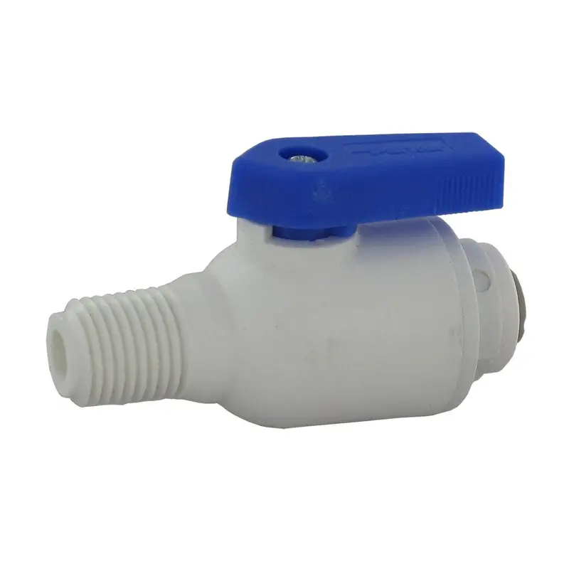 Parker Pp6Vmc6-Mg Male Connector Valve: 3/8" Qc × 3/8" Male Pipe Thread 1