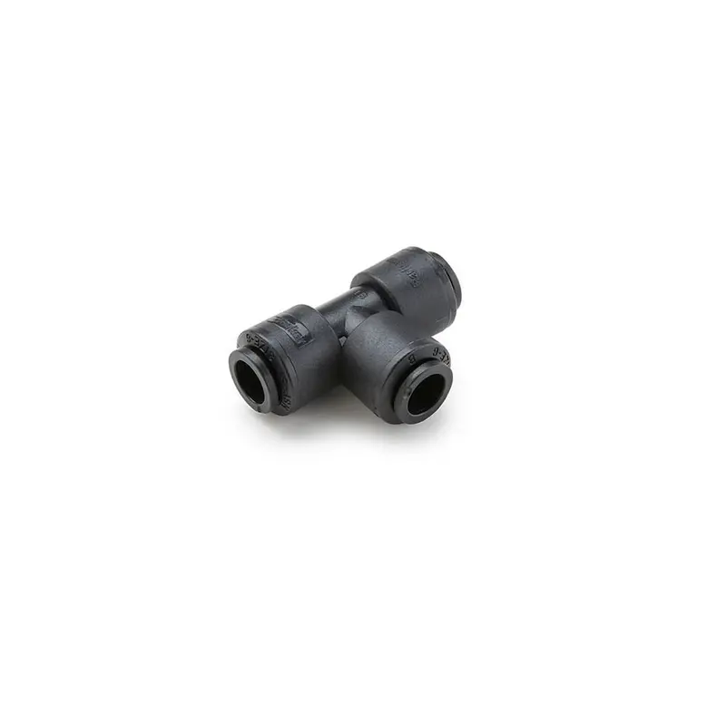 Parker Trueseal Push-To-Connect Union Fitting: 3/8" Od To 3/8" Od – Fb6Tu6-Hblk 1