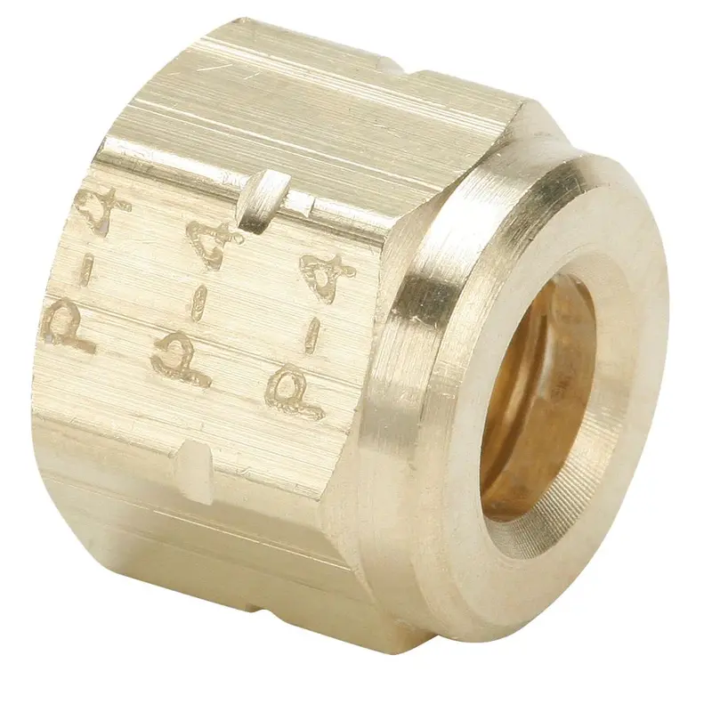 Parker Vibra-Lok 3/8" Compression Fitting Nut 1