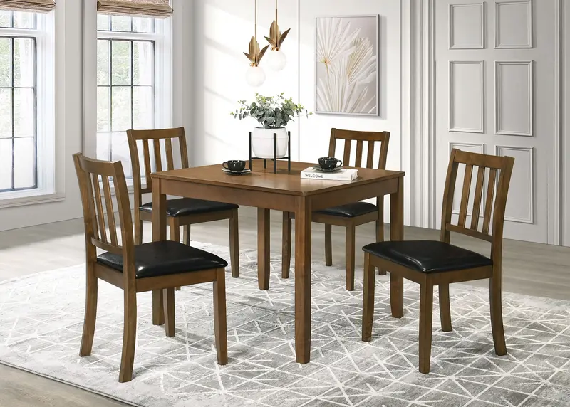 Parkwood Square Dining Set With Five Chairs 1