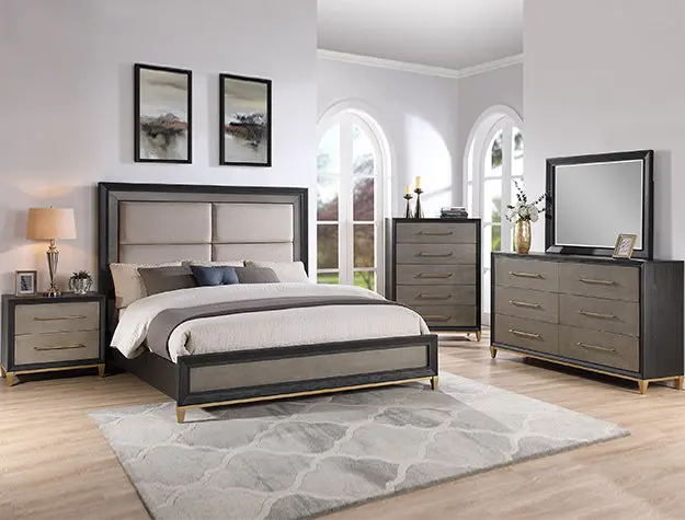 Payson Rustic Bedroom Ensemble 1