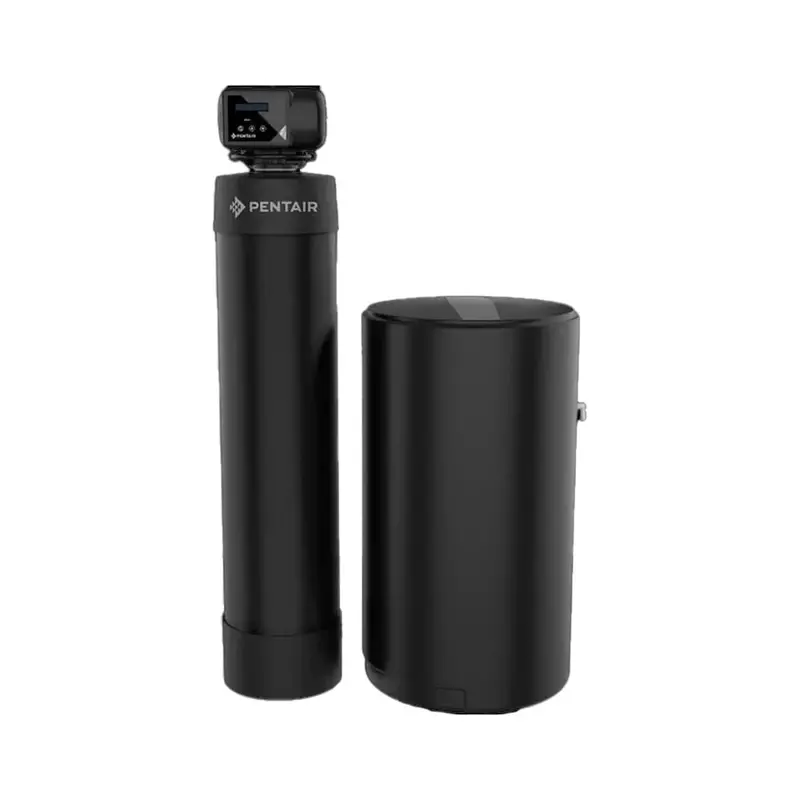 Pentair 1 Cubic Foot Water Softener – 33,500 Grain Capacity, 10 Gpm 1