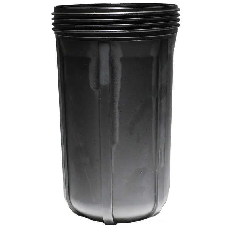 Pentek #10 Big Black Filter Sump (Part #153129) 1