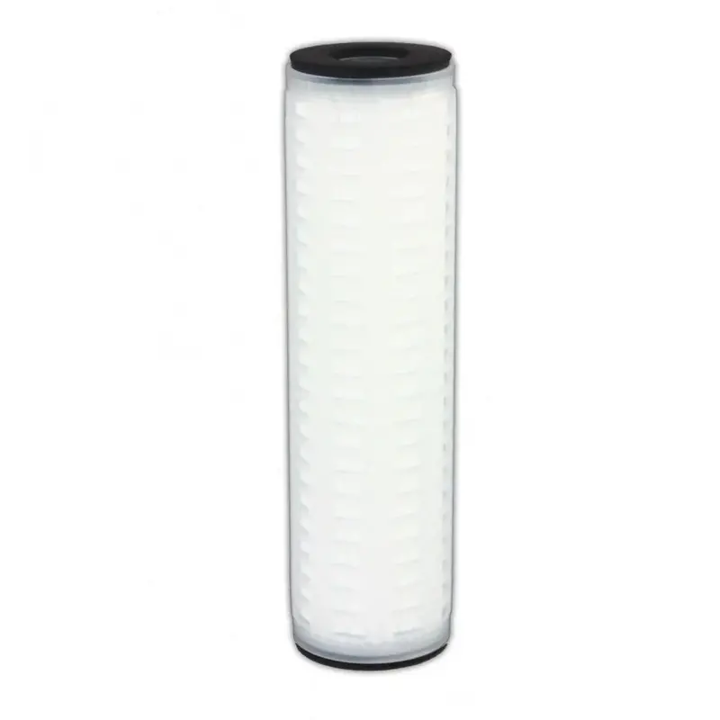 Pentek 10" Pleated Membrane Cartridge – 0.2 Micron, Doe Configuration 1