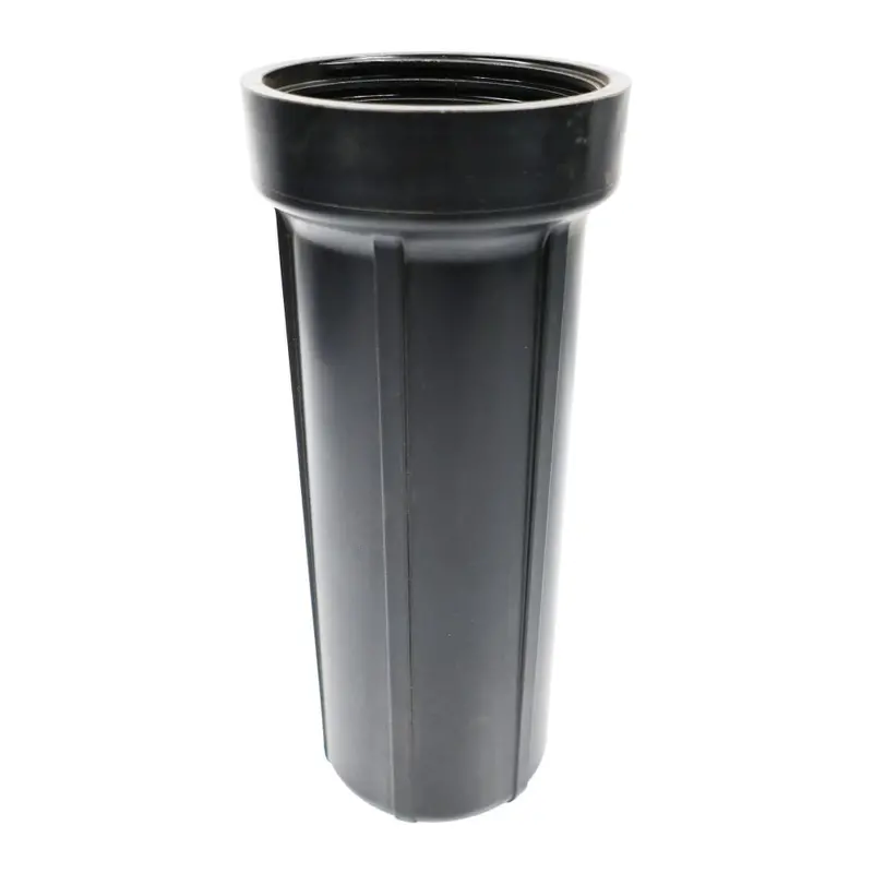 Pentek #10 Slim Line High-Temperature Sump – Nylon Construction, Black 1