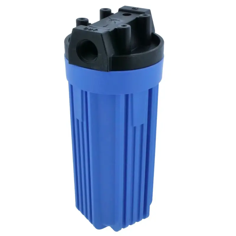 Pentek 150068 10" Standard Water Filter Housing – 3/4" Fpt, Black/Blue 1