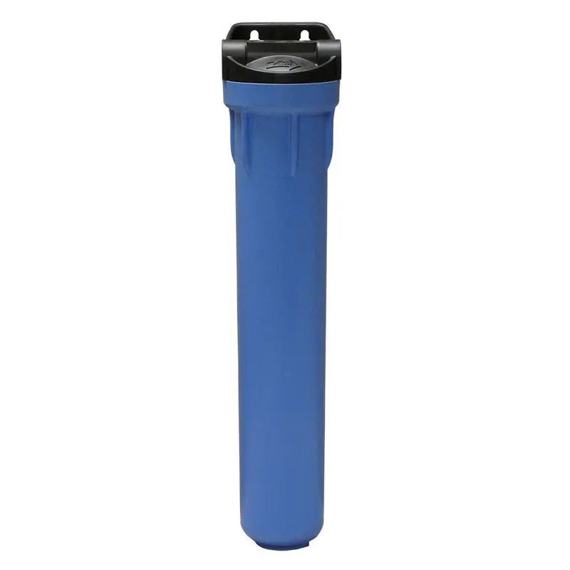 Pentek 150576 20-Inch 3G Black-And-Blue Mm Standard Filter Housing With Pressure Relief 1