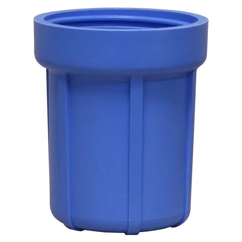 Pentek 153014 Blue #5 Sump For 5-Inch Slim-Line Filter Housings 1