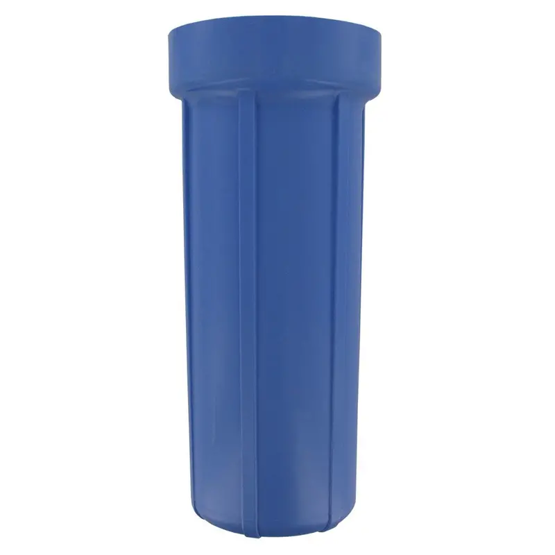 Pentek 153017 Blue #10 Sump For 10-Inch Slim Line Filter Housings 1