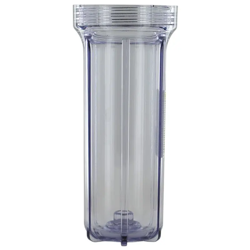 Pentek 153018 Clear #10 Sump For 10-Inch Slim Line Filter Housings 1