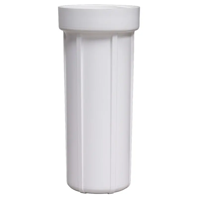 Pentek 153049 White #10 Sump For 10-Inch Slim-Line Filter Housings 1