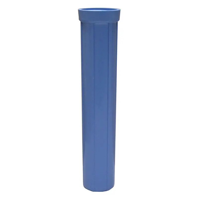 Pentek 153058 Blue 20-Inch Slim-Line Sump Housing For Compact Filter Systems 1