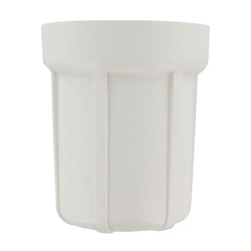 Pentek 153078 White Slim-Line Sump For 5-Inch Filter Housings 1