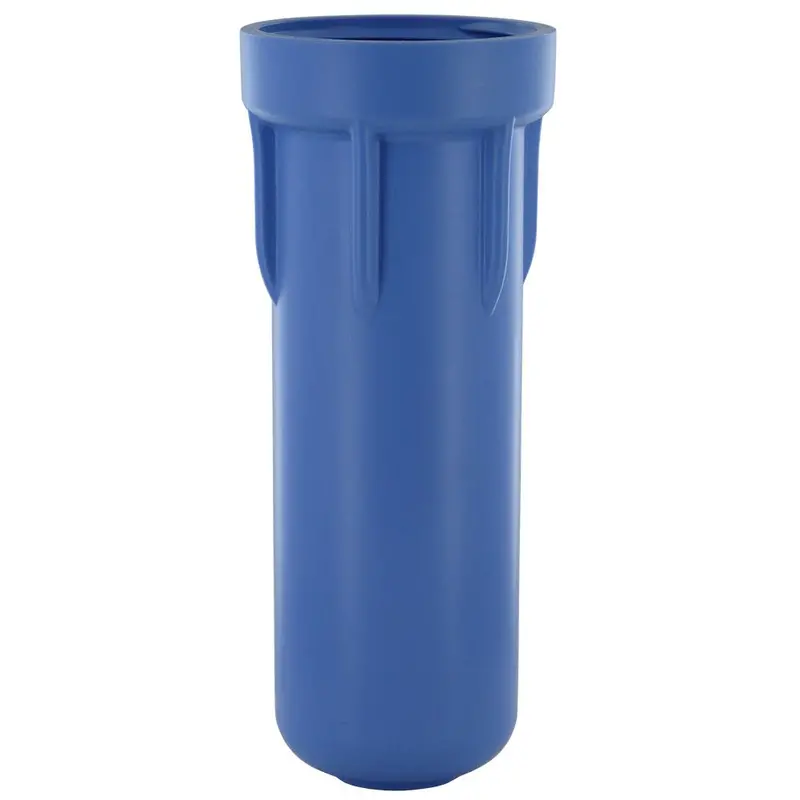 Pentek 153202 Blue #10 Sump For 10-Inch 3G Slim Line Filter Housings 1