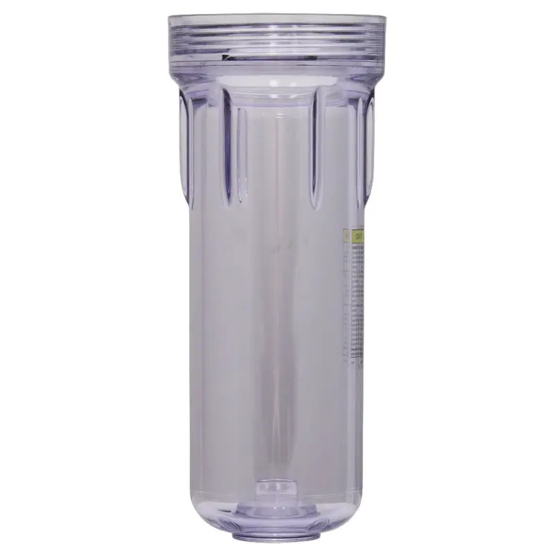 Pentek 153203 Clear #10 Sump Designed For 10-Inch 3G Slim Line Housings 1