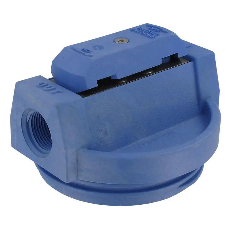 Pentek 154138 Blue Vih End Cap For #10 & #20 Vih Filter Housings (3/4" Fpt) 1