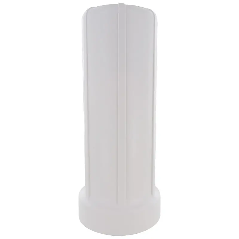 Pentek 165266 #10 White Sump For 10-Inch Slim-Line Countertop Housings 1