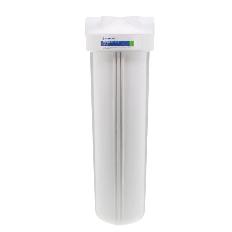 Pentek 20-Inch Big White Filter Housing – Standard Design, No Pressure Relief Valve 1