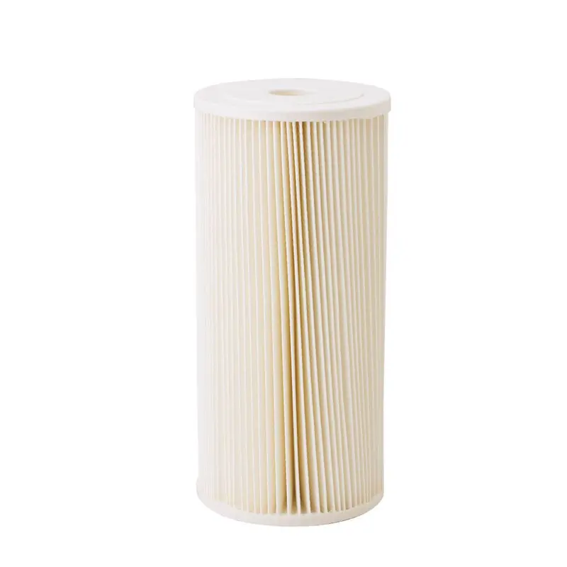 Pentek Ecp1-Bb Pleated Filter Cartridge – 10-Inch, 1-Micron Cellulose-Polyester Blend 1