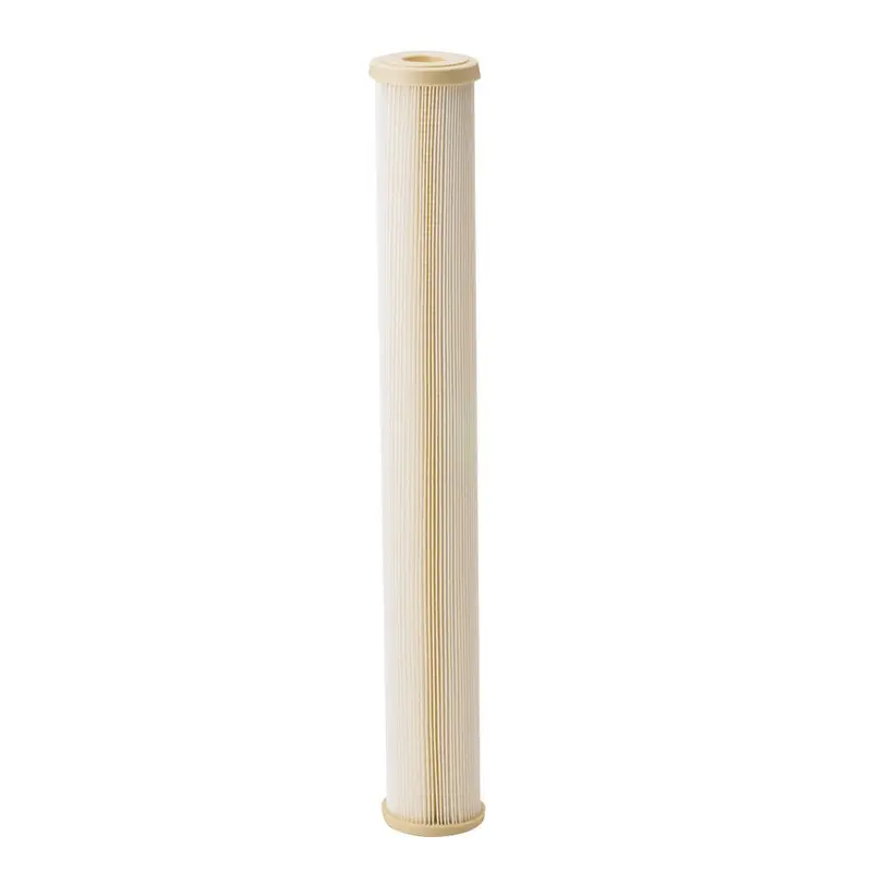 Pentek Ecp5-20 20-Inch Pleated Cellulose-Polyester Sediment Filter – 5 Microns 1