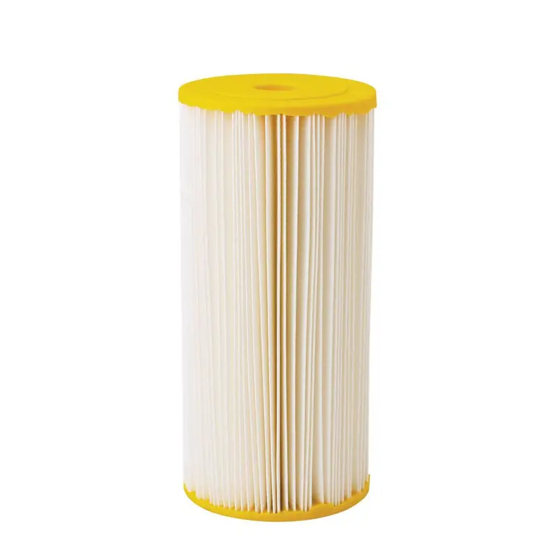 Pentek Ecp50-Bb 10-Inch Big-Blue Pleated Filter — 50-Micron Cellulose-Polyester Blend 1