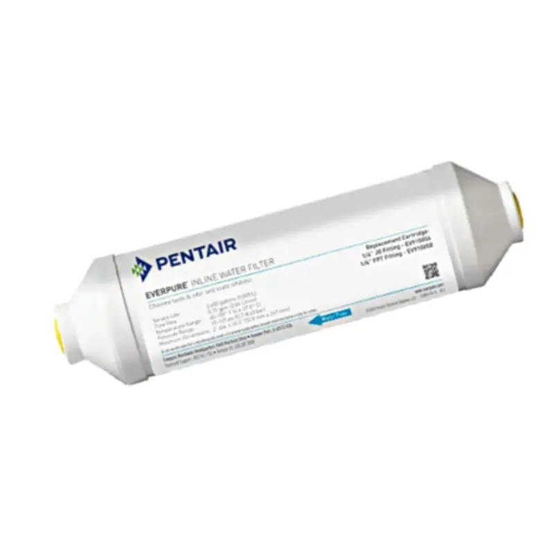 Pentek Gs-10Als-G Inline Filter: 2" × 10", 1/4" Jg Inlet/Outlet 1