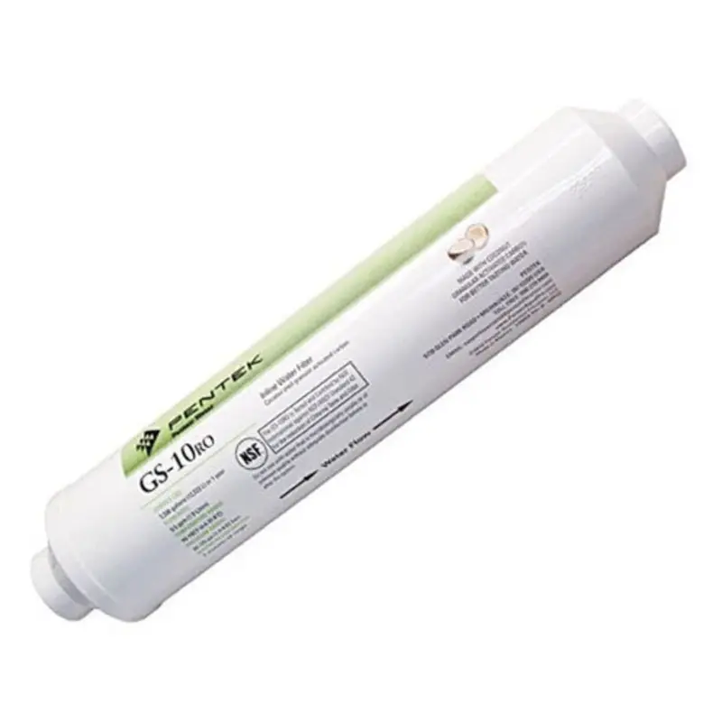Pentek Gs-10Cal/Ro-H Inline Ph Stabilizer: 2" × 10", 3/8" Jg, 20 Micron 1