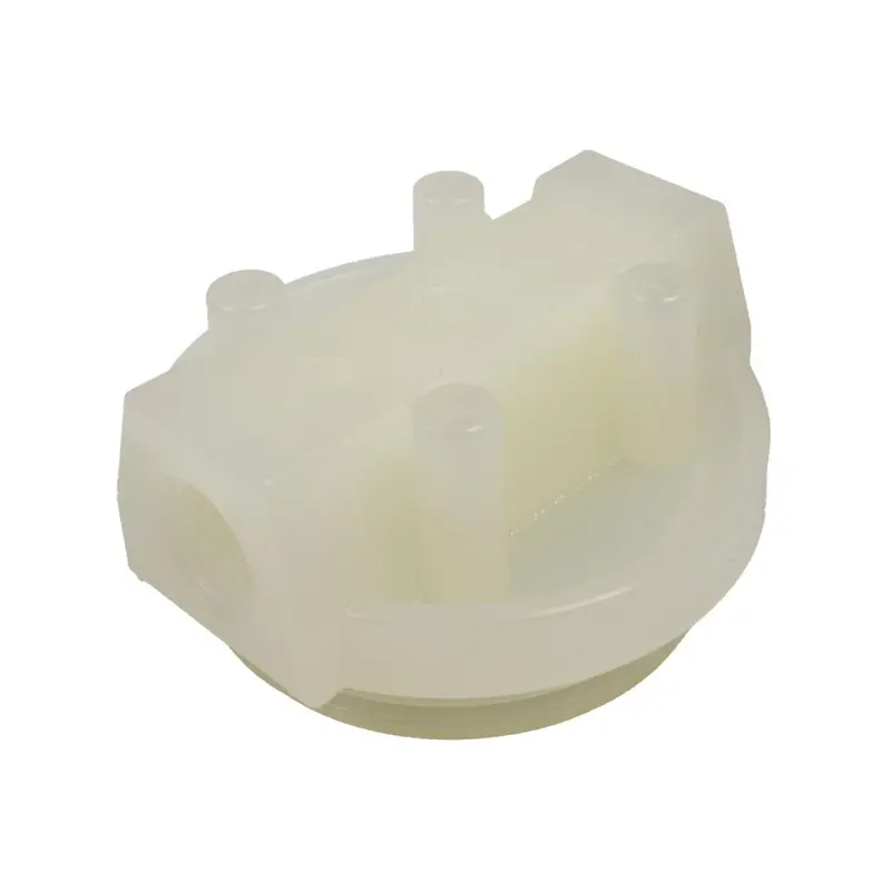 Pentek Natural Polypropylene Mb Filter Housing Cap – 3/4" Female Pipe Thread, Standard Temp 1