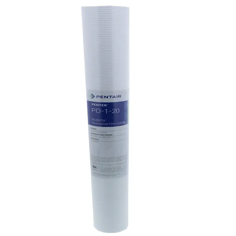Pentek Pd-1-20 Polydepth Filter – 20" Length, 1 Micron Polypropylene 2
