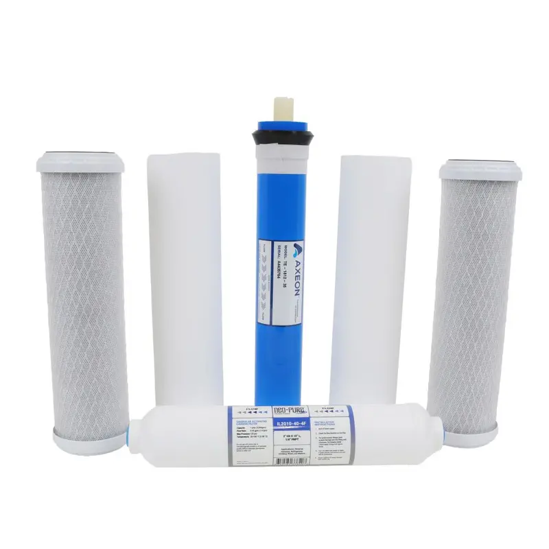 Pentek Ro-2500 Replacement Filter Kit For 36 Gpd Ro Systems – Compatible With Vertex Green Machine Pt-4G & Pt-4Gs 1