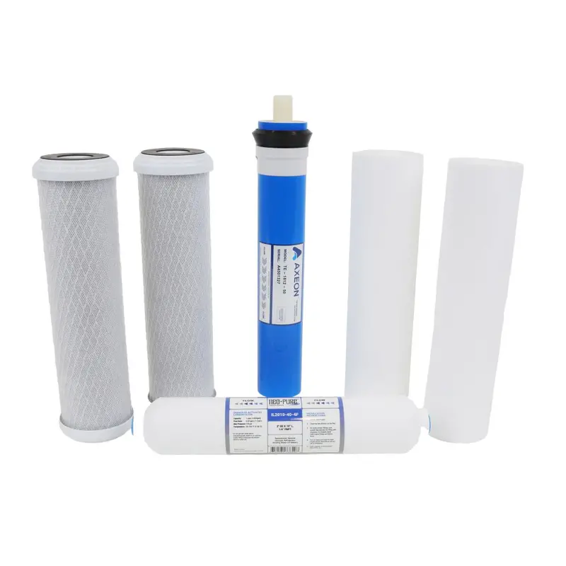 Pentek Ro-2550 Replacement Ro Filter Kit – 50 Gpd System Compatible 1
