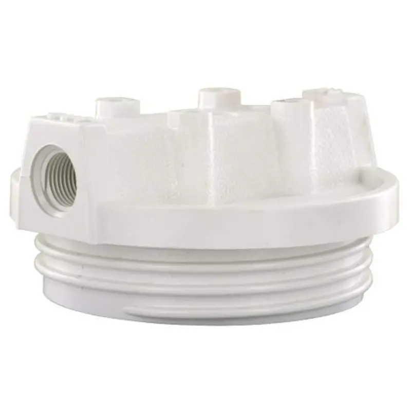 Pentek Slim Line Filter Housing Cap – 1/2" Female Pipe Thread, No Pressure Relief Valve 1