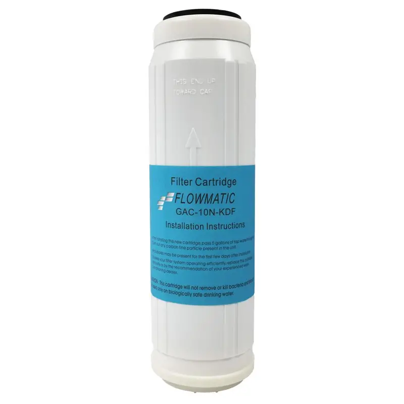 Pentek Uds-10Ex1 Bacteriostatic Filter – 9.75" X 2.75", Kdf/Gac Media 1