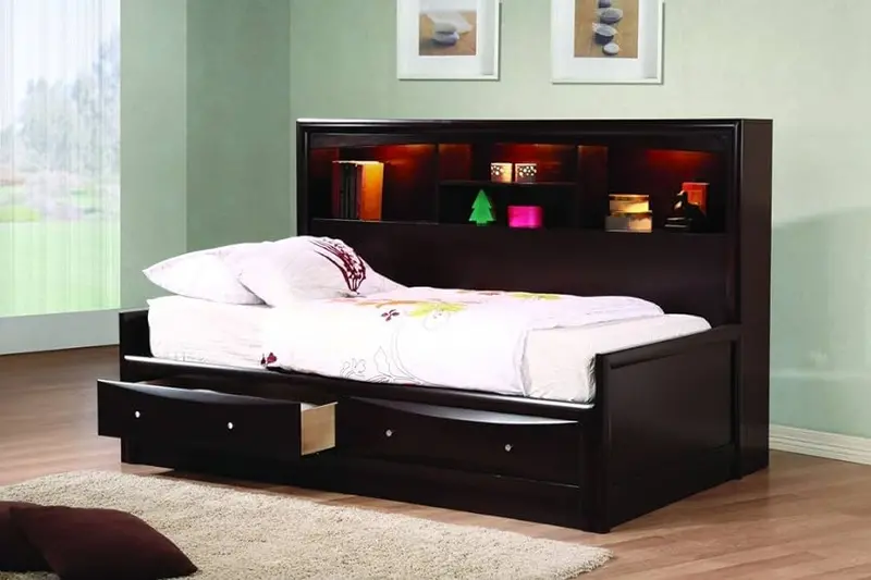 Phoenix Twin-Size Daybed With Storage – Model 400104 1