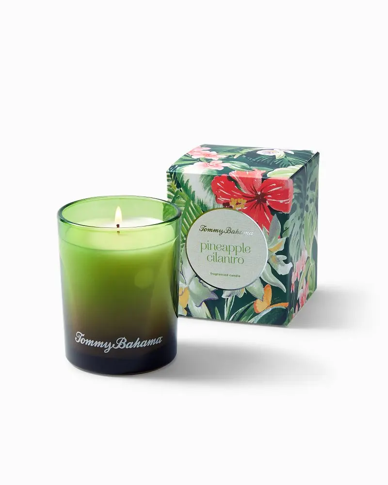 Pineapple & Cilantro Scented Candle 1