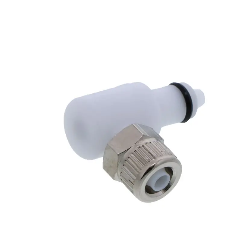 Pmcd2104 Valved Elbow Ptf Coupling – 1/4" Ptf Port 2