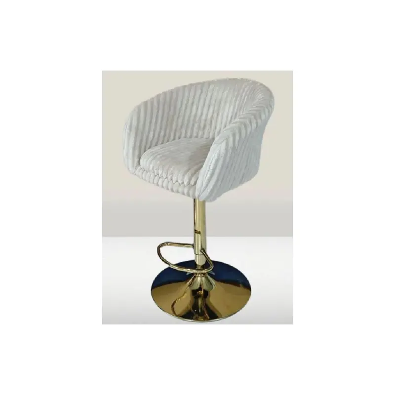 Pneumatic Height-Adjustable Bar Stool 1