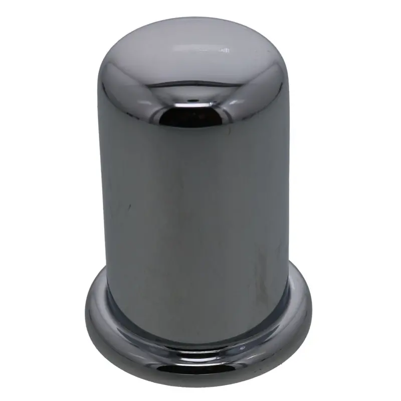 Polished Chrome Brass Cover Cap For Dual-Inlet Air Gap Assemblies – Finish #26 1