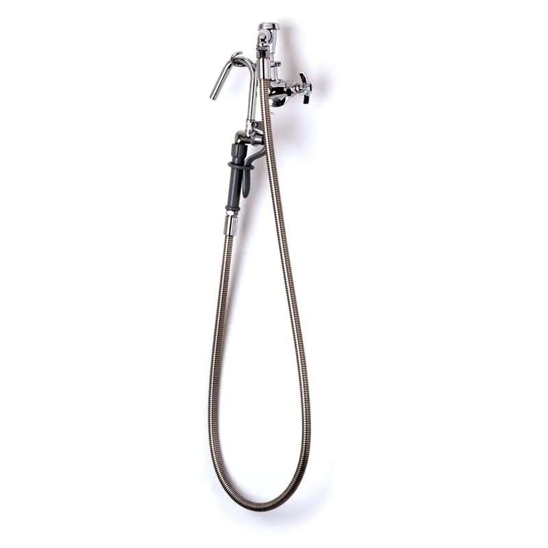 Pot And Kettle Filler Faucet With Hook-Style Swivel Nozzle 1