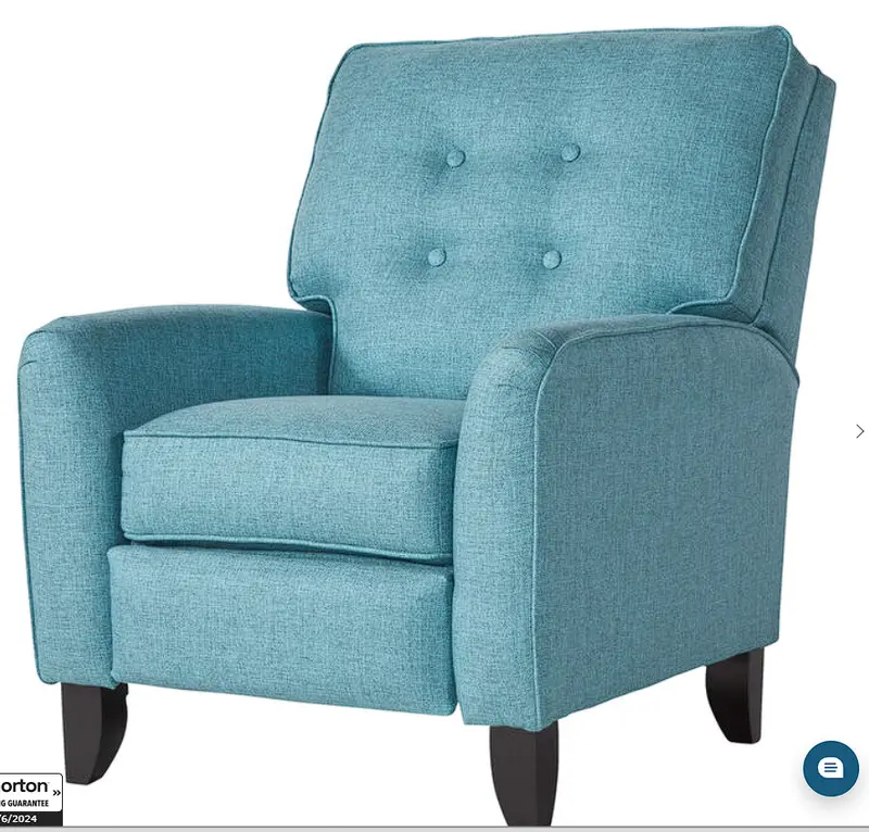 Power-Reclining Lounge Chair With Adjustable Positions 1