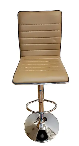 Premium Leather Bar Stool 1