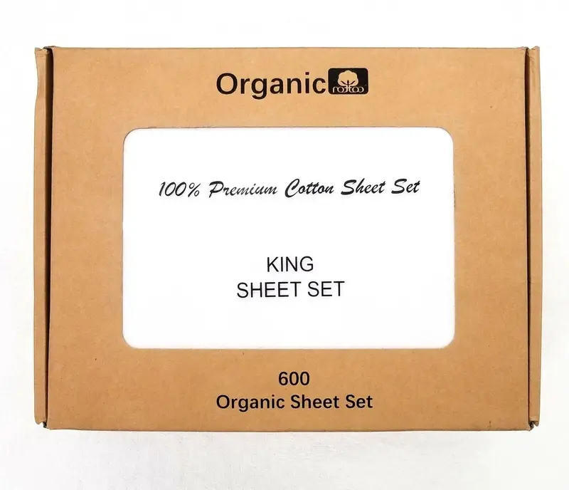 Premium Organic Cotton Sheet Set 1