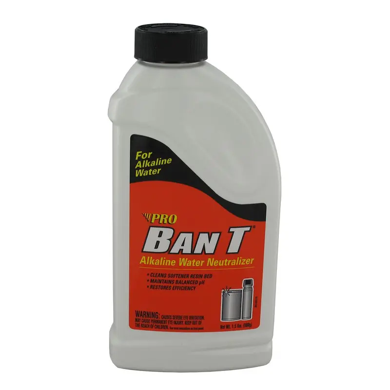 Pro Ban-T Citric Acid Iron Remover — 1.5 Lb Liquid Softener Additive 1